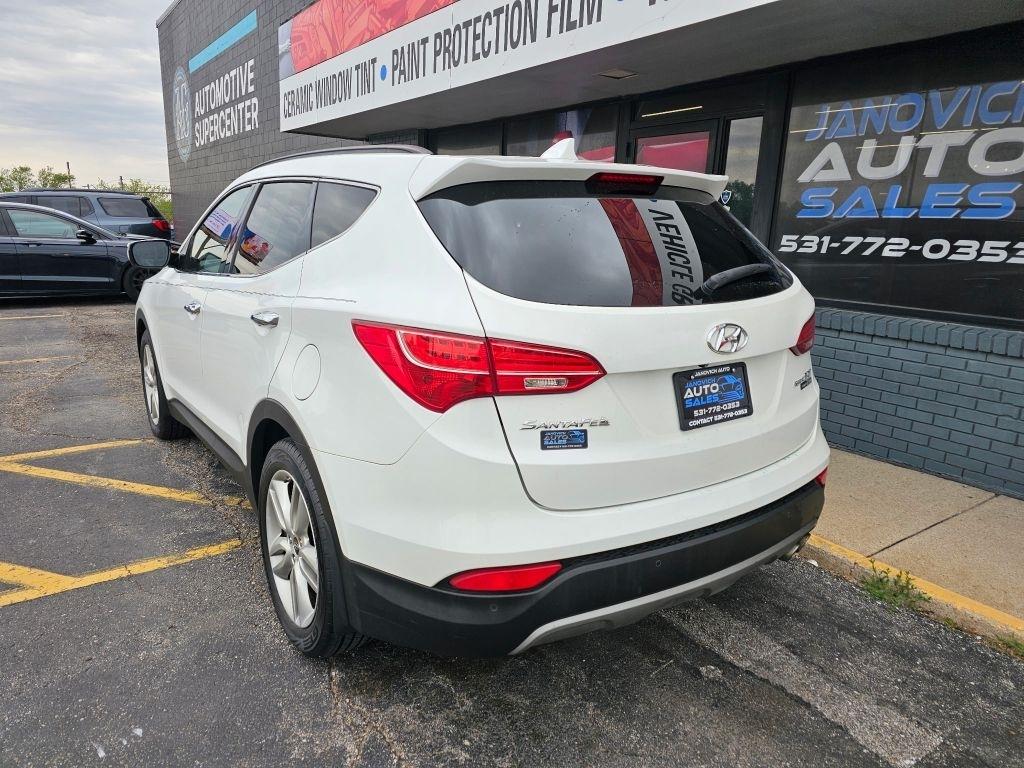 Hyundai Santa Fe Sport AWD 4dr 2.0T 2015