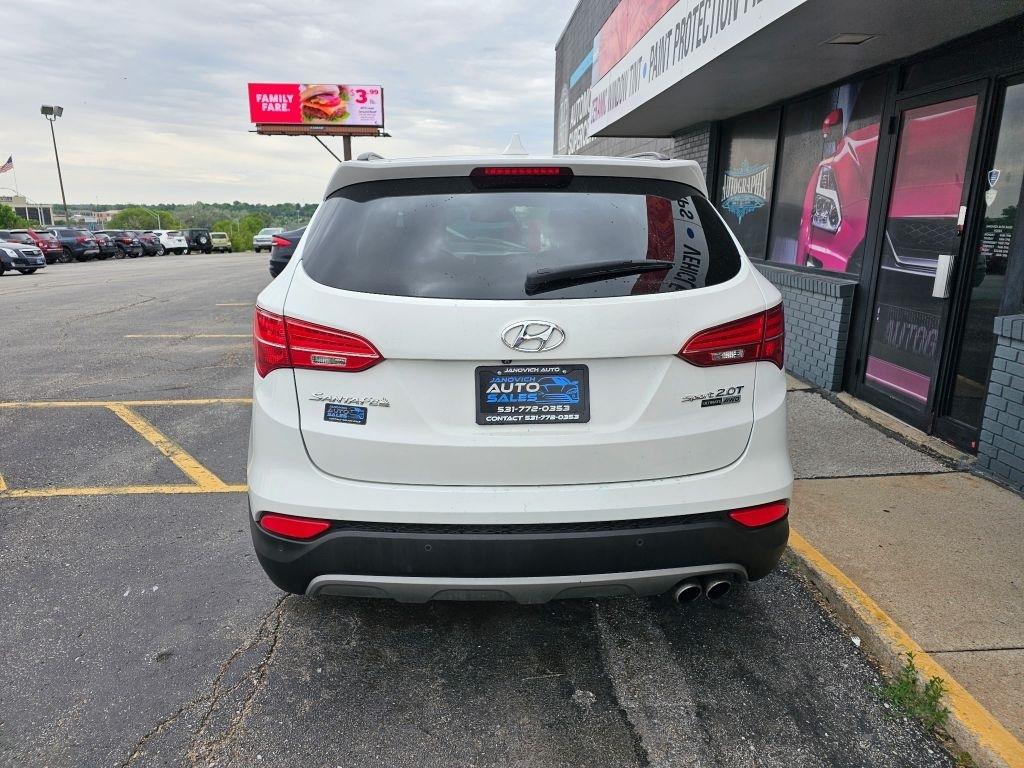 Hyundai Santa Fe Sport AWD 4dr 2.0T 2015