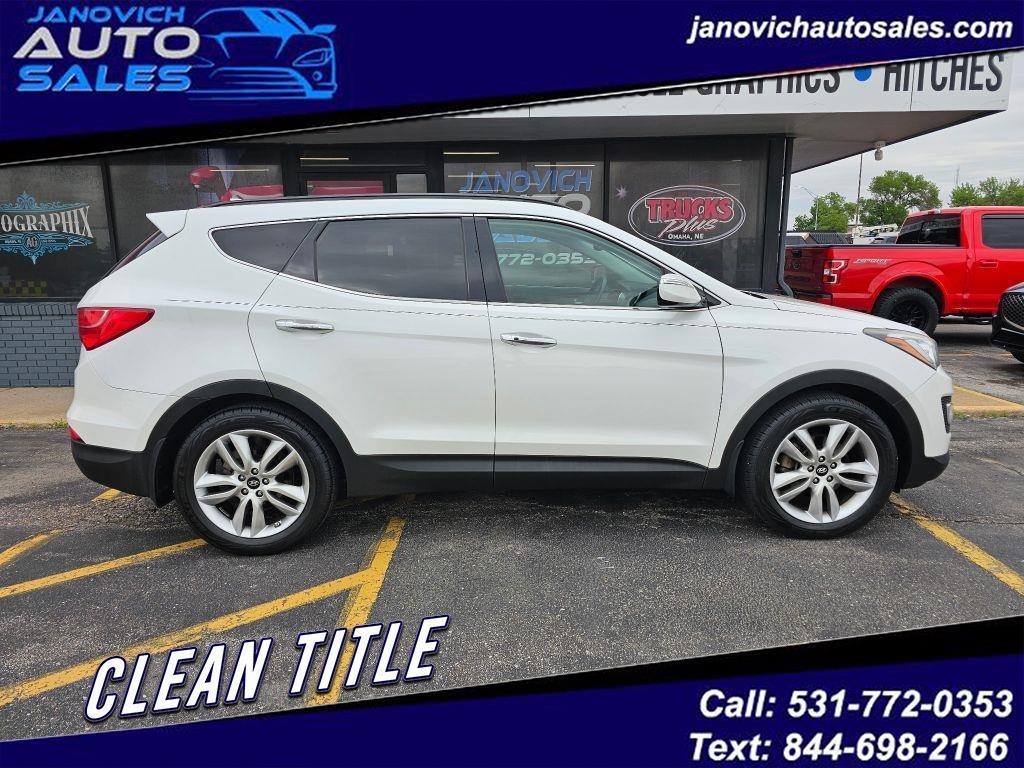2015 Hyundai Santa Fe Sport AWD 4dr 2.0T
