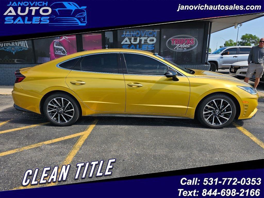2020 Hyundai Sonata SEL Plus 1.6T