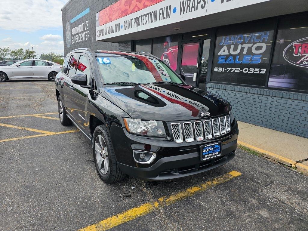 Jeep Compass 4WD 4dr High Altitude Edition 2016