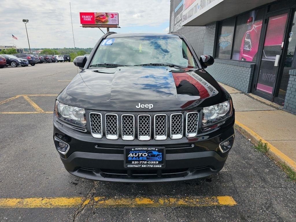 Jeep Compass 4WD 4dr High Altitude Edition 2016