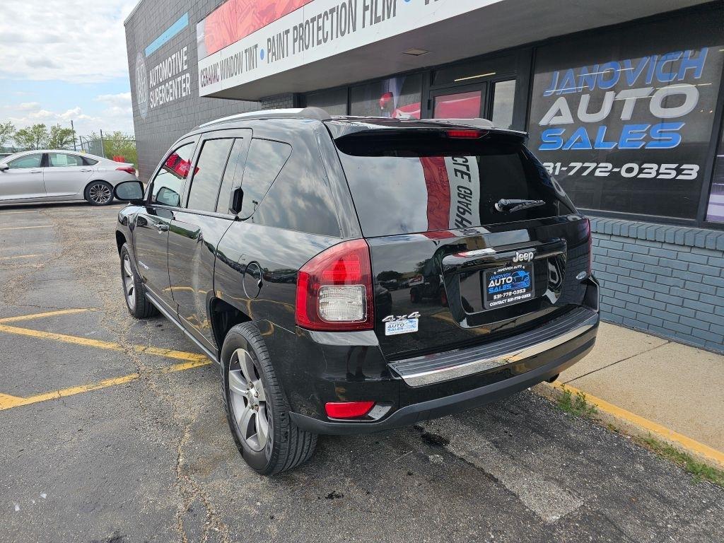 Jeep Compass 4WD 4dr High Altitude Edition 2016