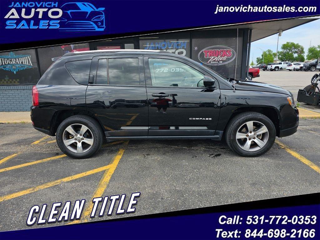 Jeep Compass 4WD 4dr High Altitude Edition 2016