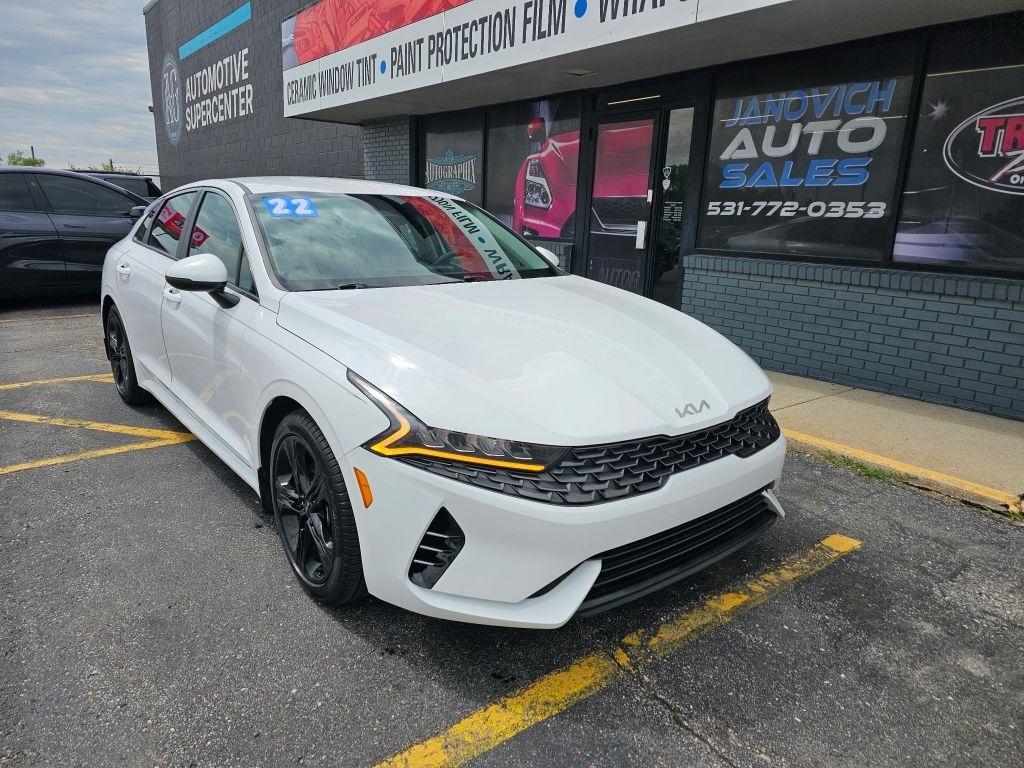 Kia K5 LXS Auto AWD 2022
