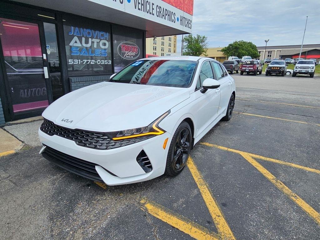 Kia K5 LXS Auto AWD 2022