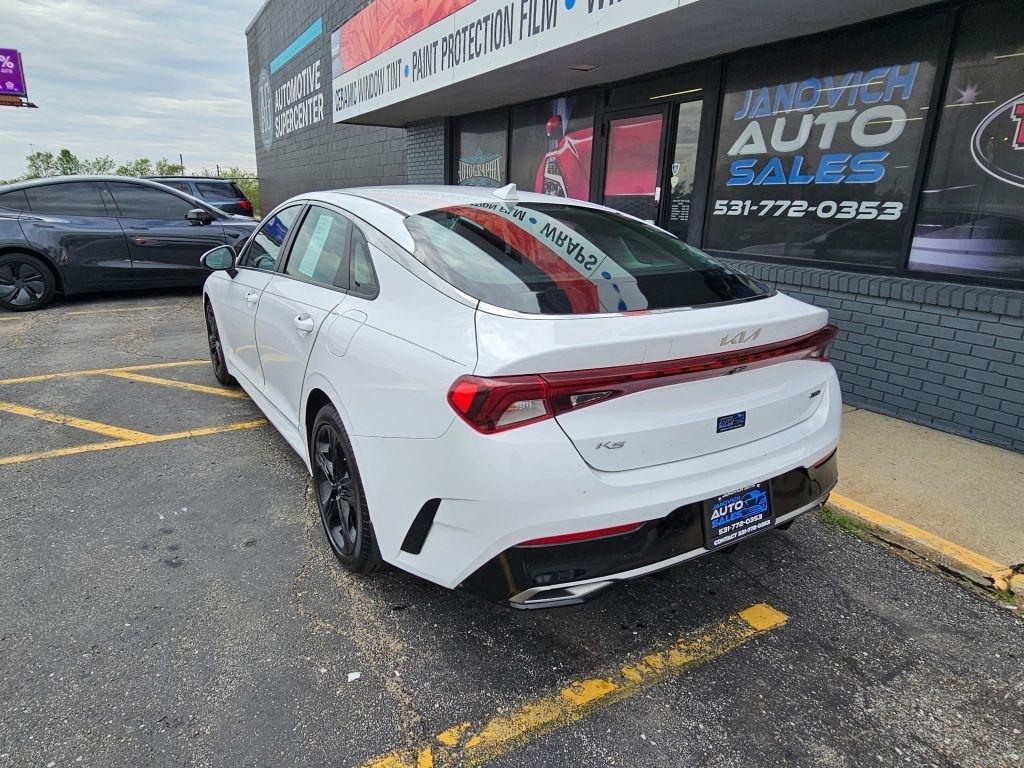 Kia K5 LXS Auto AWD 2022