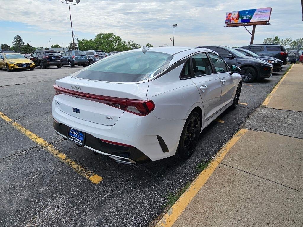 Kia K5 LXS Auto AWD 2022