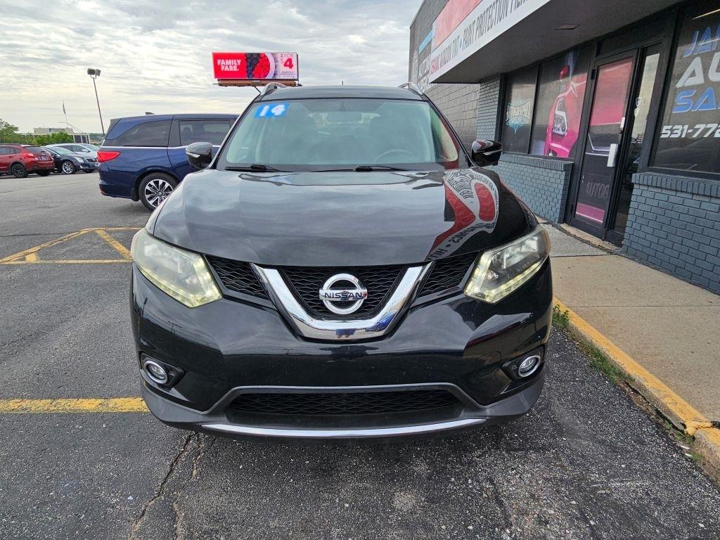 Nissan Rogue AWD 4dr SL 2014