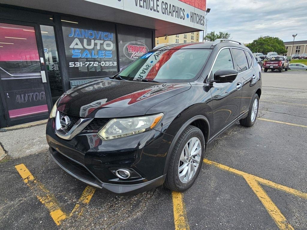 Nissan Rogue AWD 4dr SL 2014