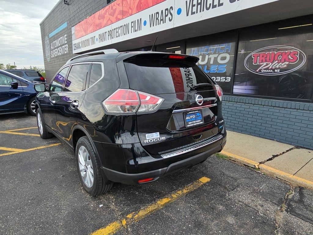 Nissan Rogue AWD 4dr SL 2014