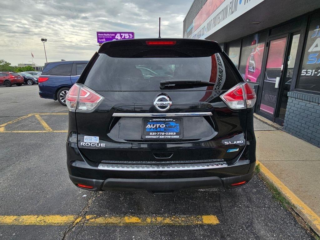 Nissan Rogue AWD 4dr SL 2014