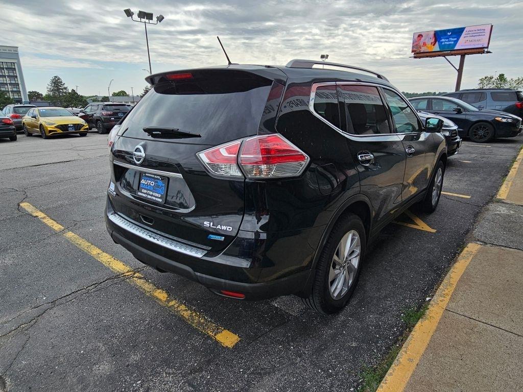 Nissan Rogue AWD 4dr SL 2014