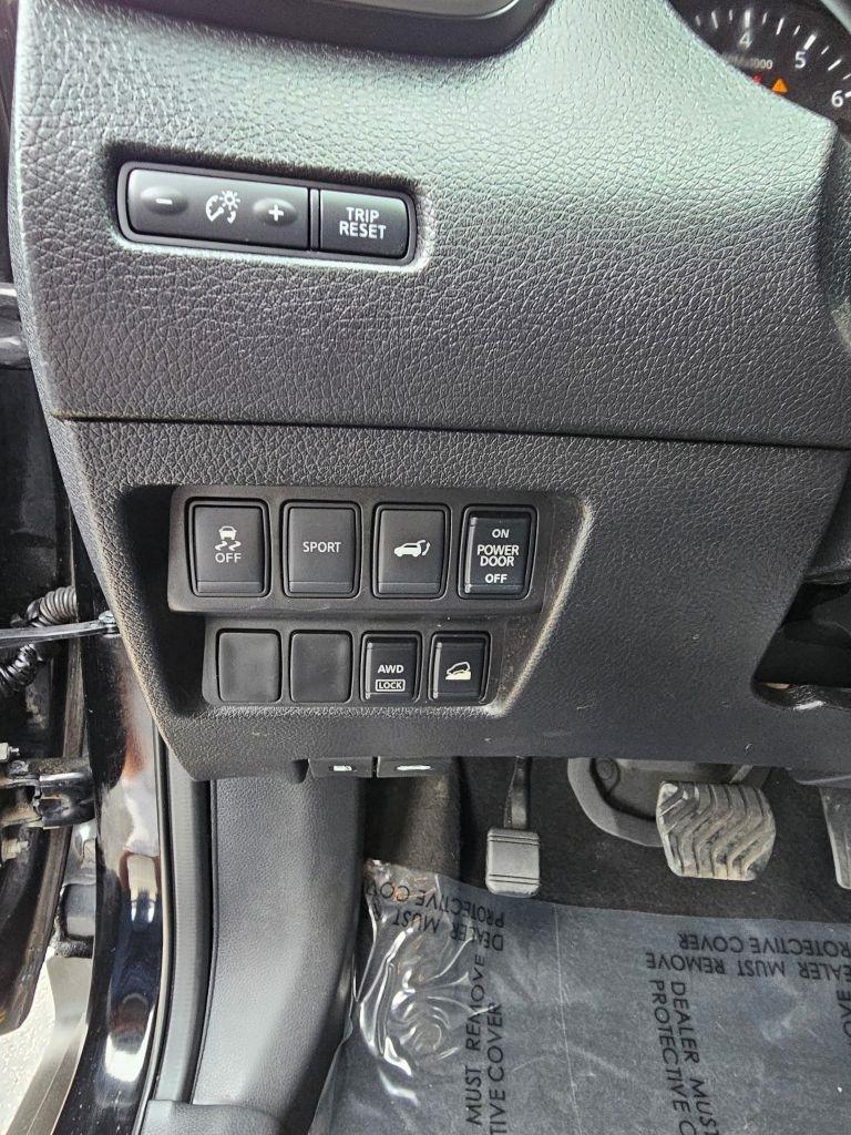 Nissan Rogue AWD 4dr SL 2014