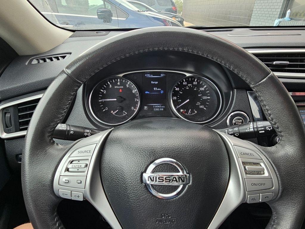 Nissan Rogue AWD 4dr SL 2014