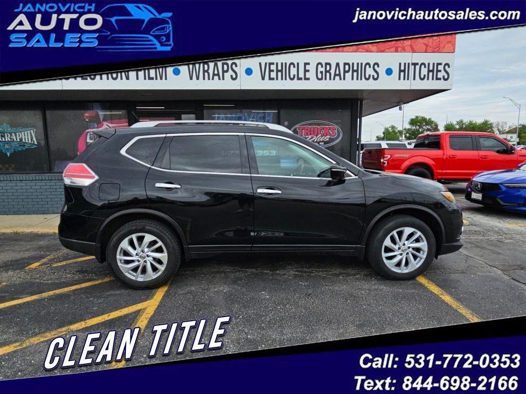 2014 Nissan Rogue AWD 4dr SL