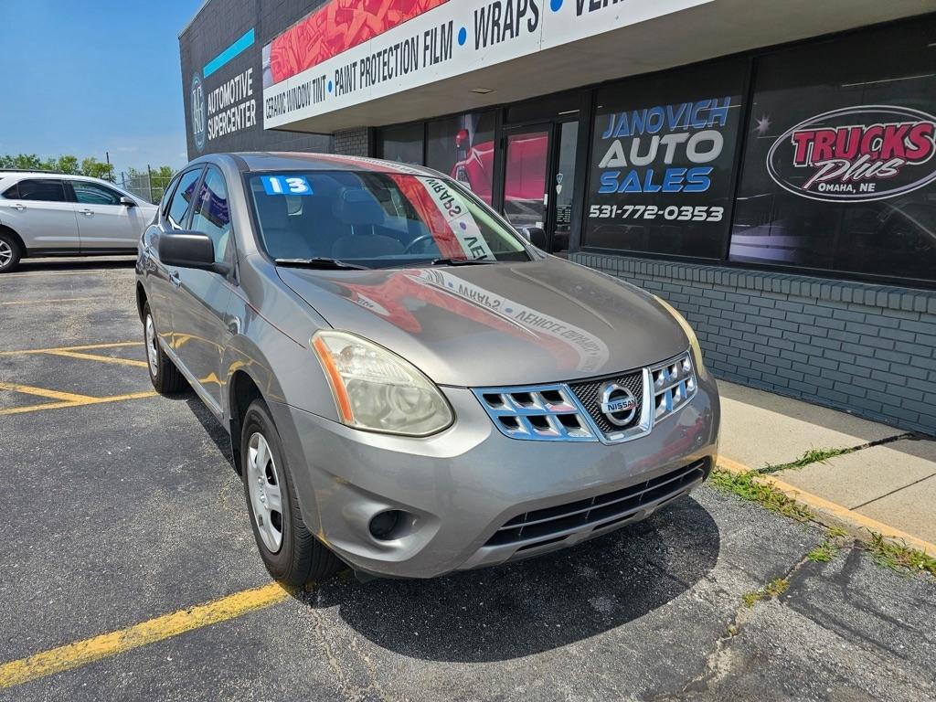 Nissan Rogue AWD 4dr S 2013
