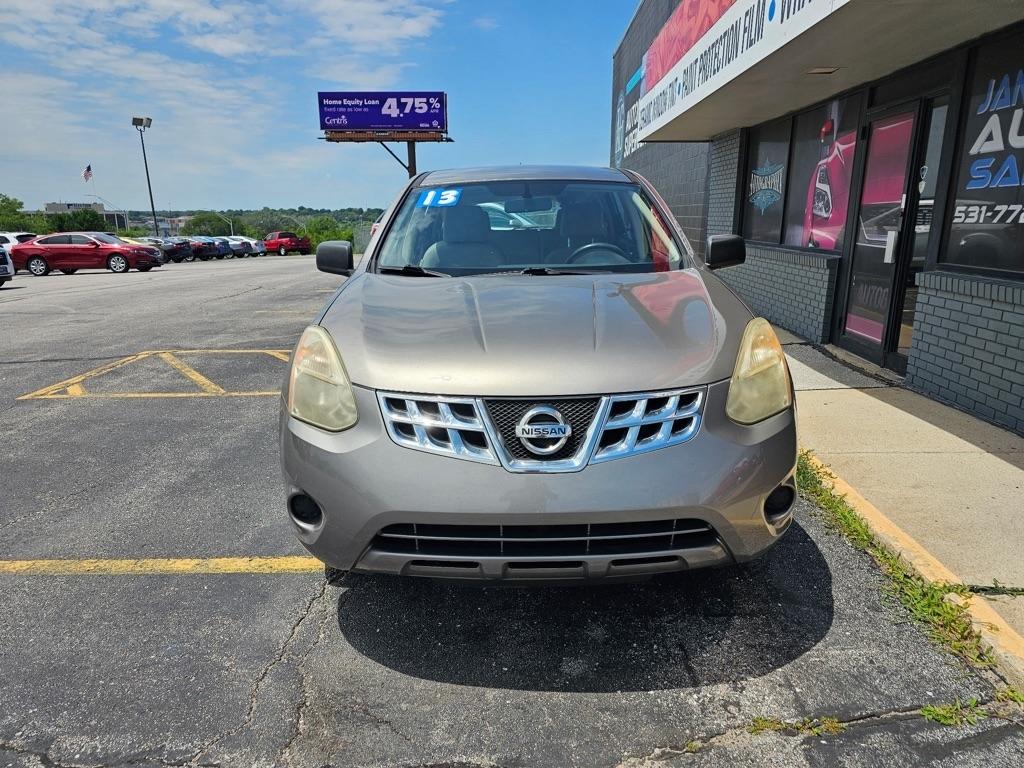Nissan Rogue AWD 4dr S 2013