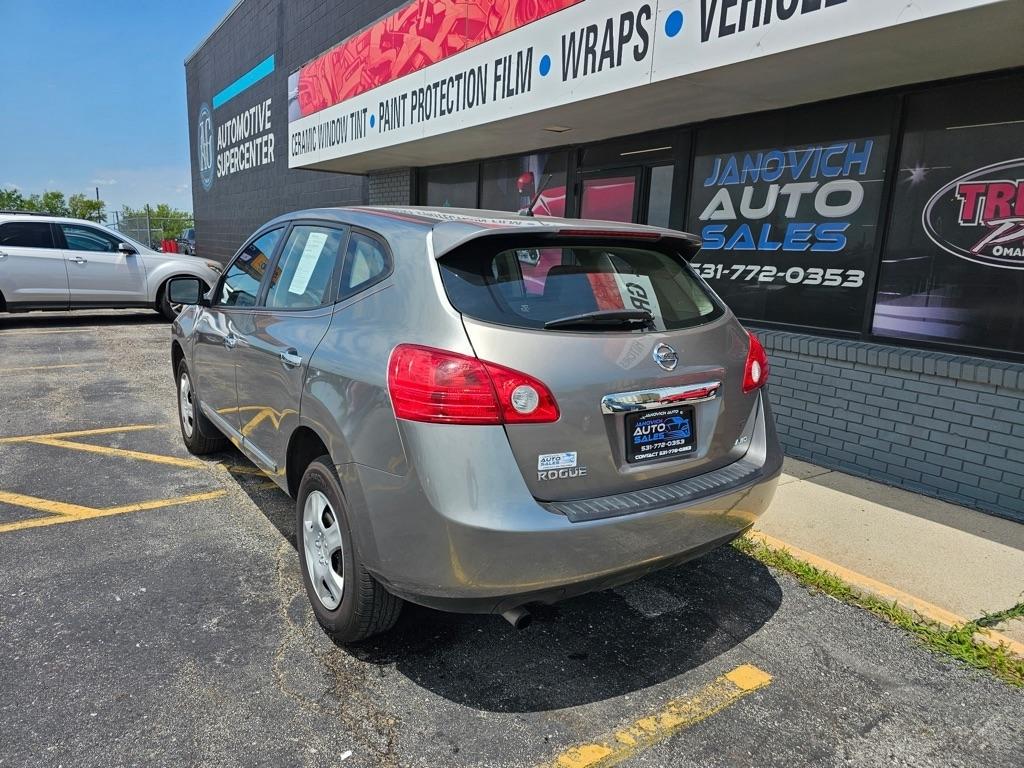 Nissan Rogue AWD 4dr S 2013