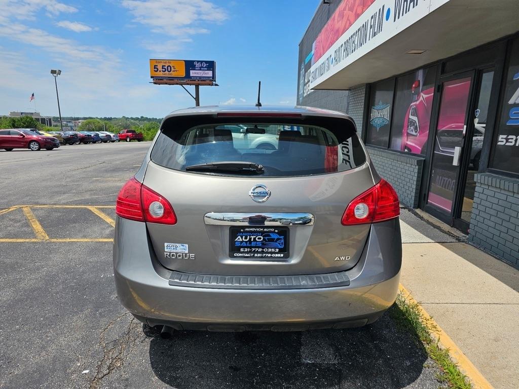 Nissan Rogue AWD 4dr S 2013