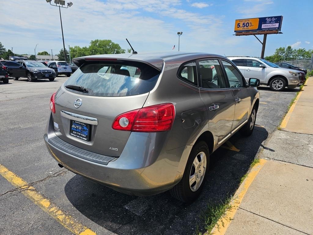 Nissan Rogue AWD 4dr S 2013