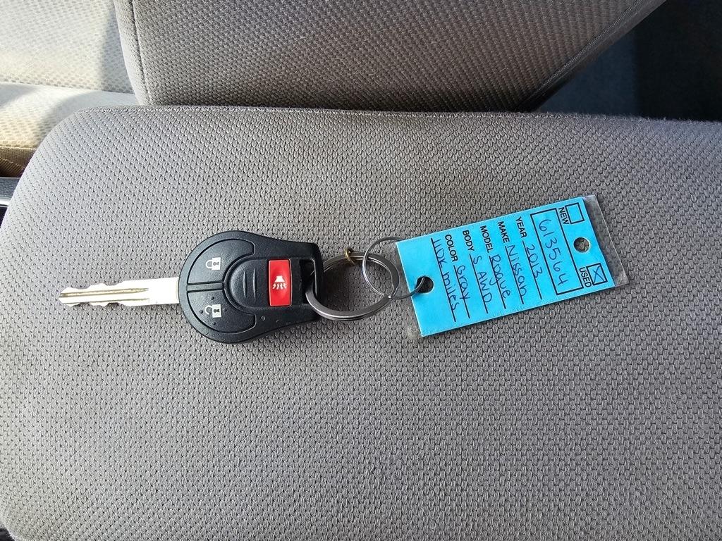 Nissan Rogue AWD 4dr S 2013