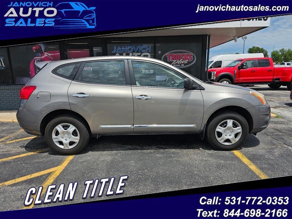 Nissan Rogue AWD 4dr S 2013