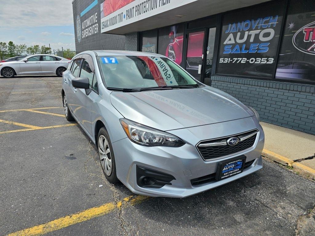 Subaru Impreza 2.0i 5-door CVT 2017