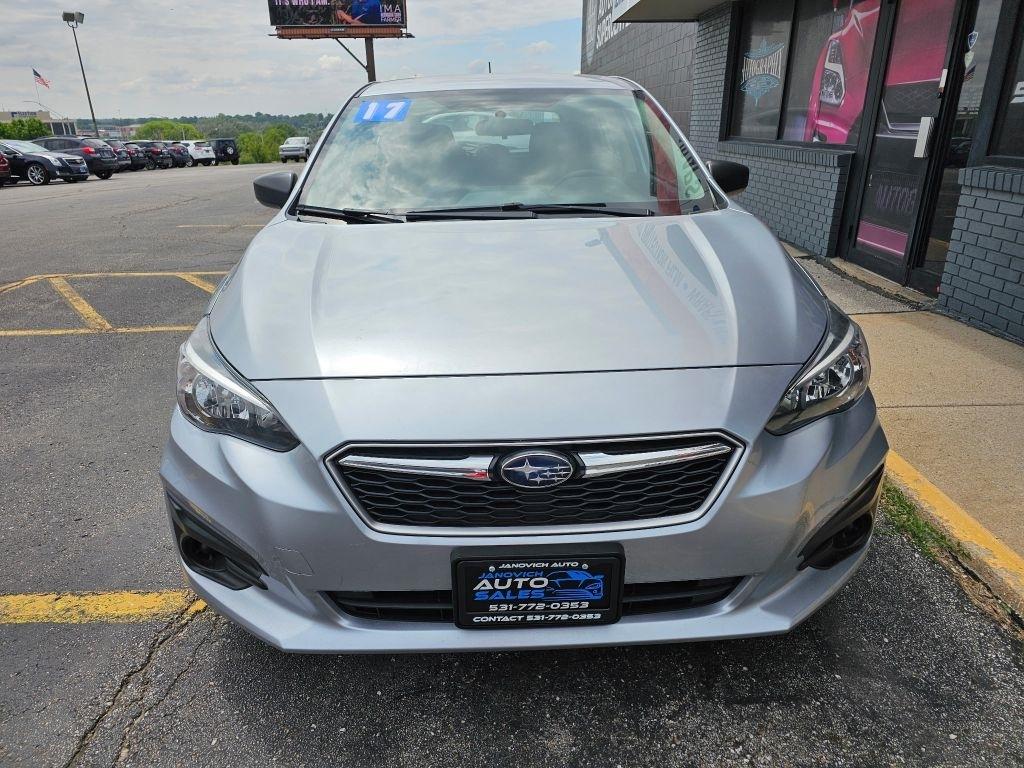Subaru Impreza 2.0i 5-door CVT 2017