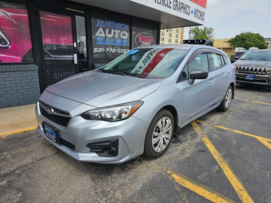Subaru Impreza 2.0i 5-door CVT 2017