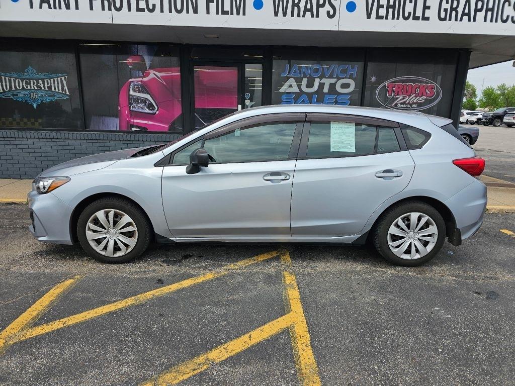 Subaru Impreza 2.0i 5-door CVT 2017