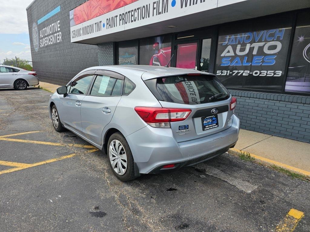 Subaru Impreza 2.0i 5-door CVT 2017