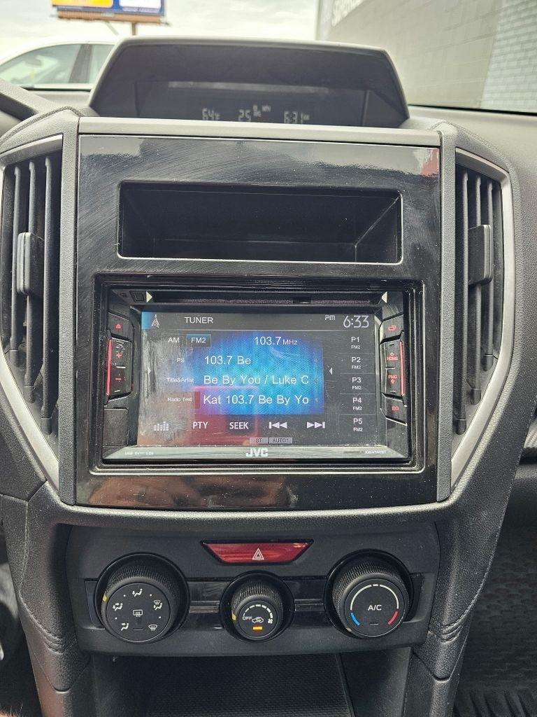 Subaru Impreza 2.0i 5-door CVT 2017