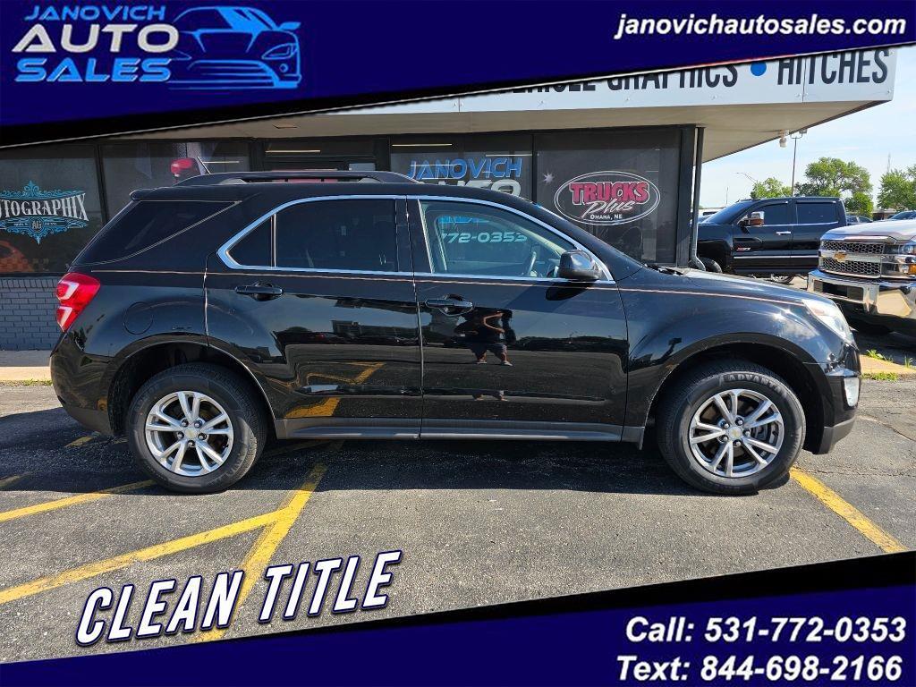 2016 Chevrolet Equinox AWD 4dr LT