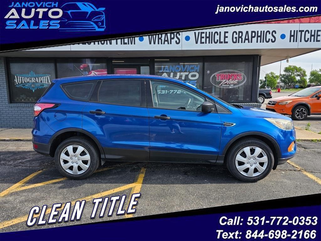 2018 Ford Escape S FWD