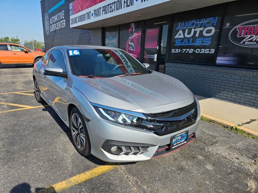 Honda Civic Coupe 2dr CVT EX-T 2016