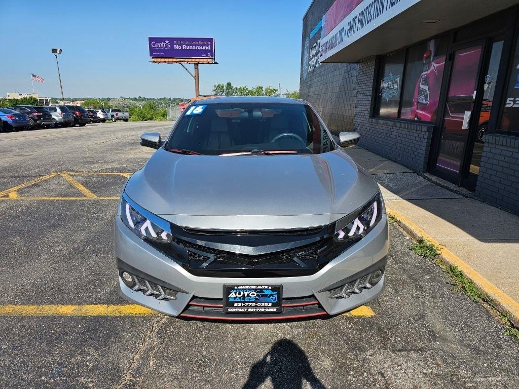 Honda Civic Coupe 2dr CVT EX-T 2016
