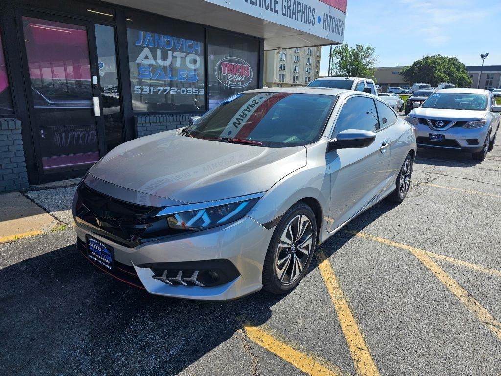 Honda Civic Coupe 2dr CVT EX-T 2016