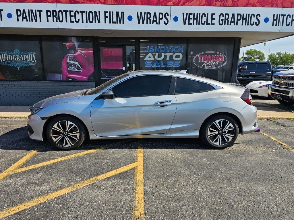 Honda Civic Coupe 2dr CVT EX-T 2016