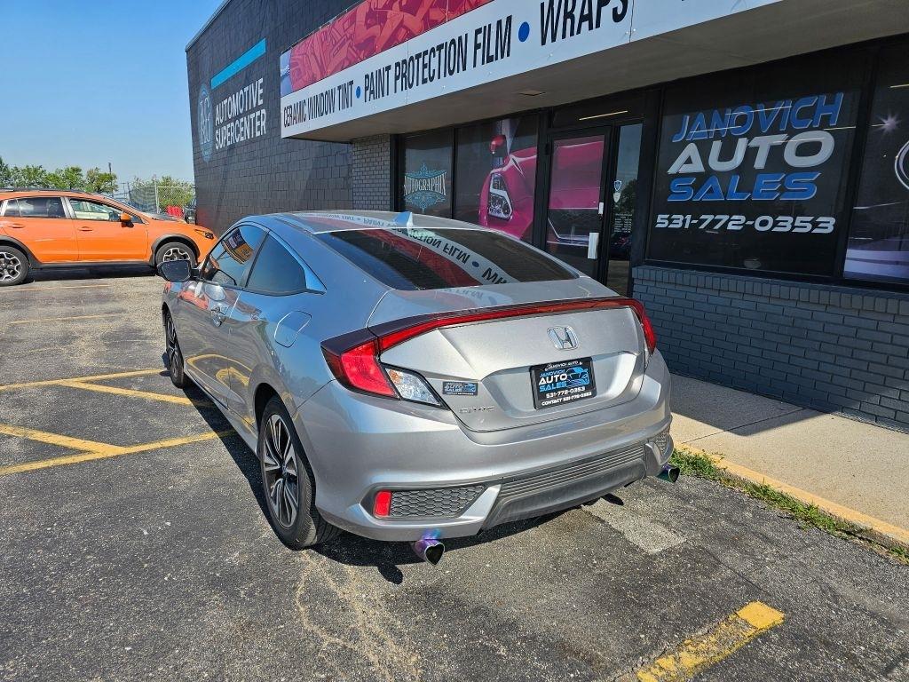 Honda Civic Coupe 2dr CVT EX-T 2016