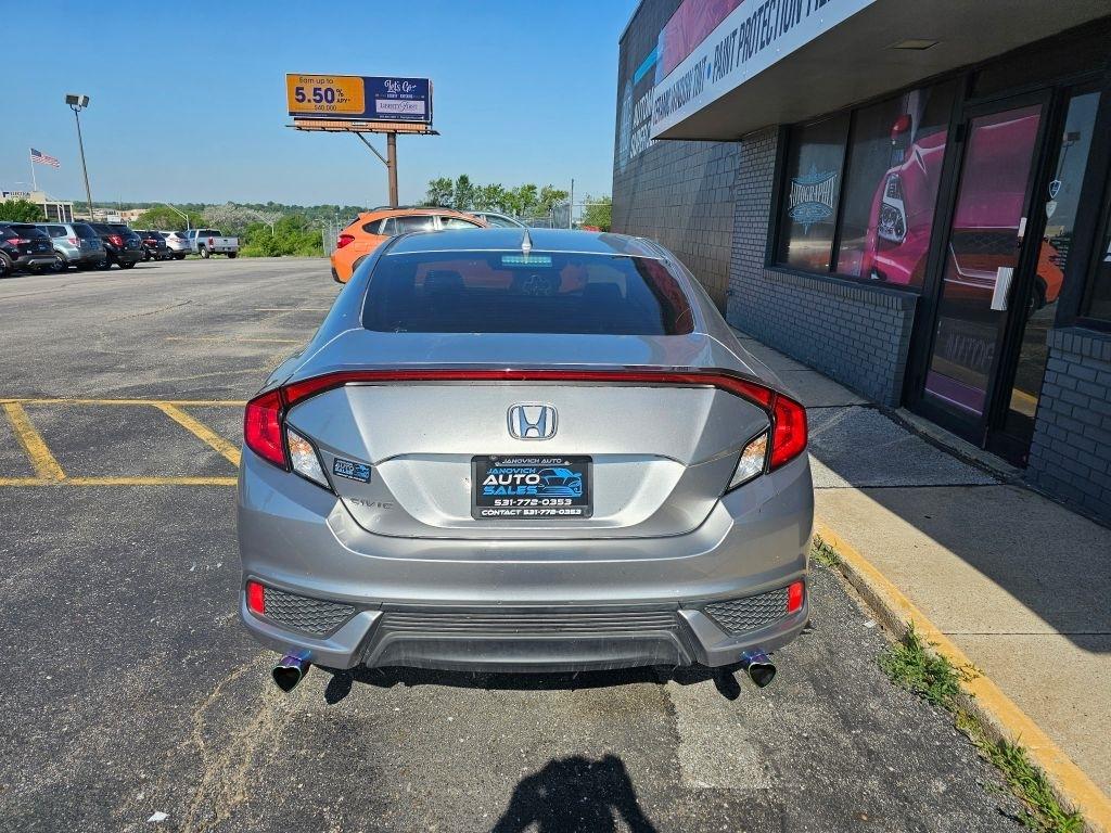 Honda Civic Coupe 2dr CVT EX-T 2016
