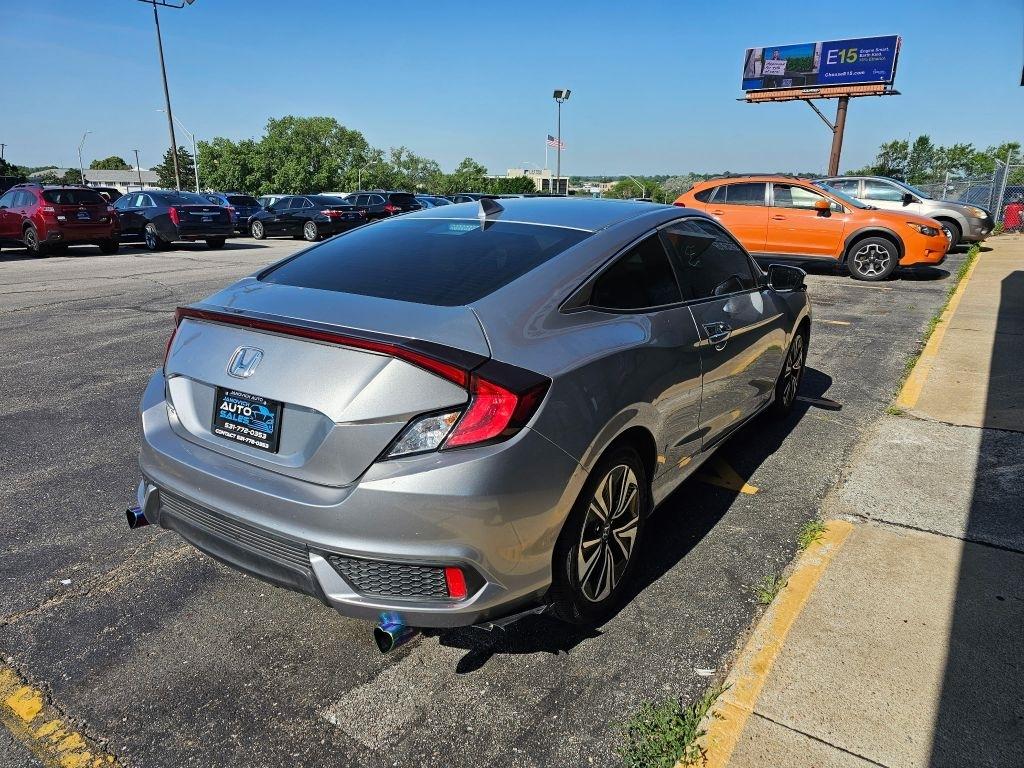 Honda Civic Coupe 2dr CVT EX-T 2016