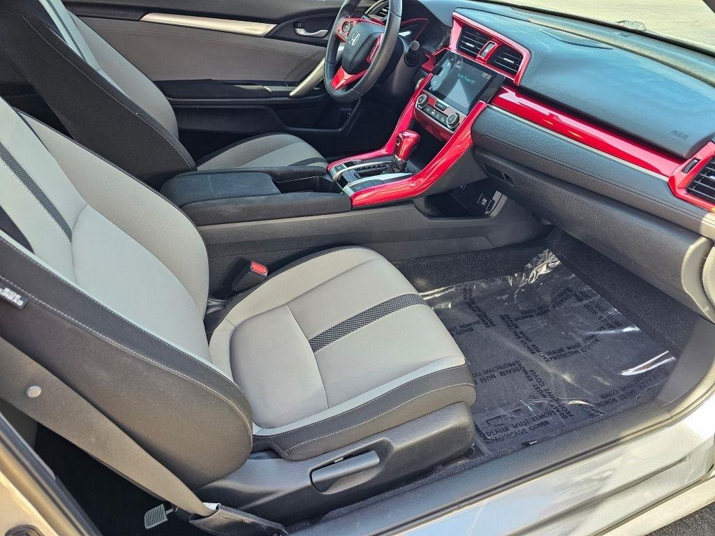 Honda Civic Coupe 2dr CVT EX-T 2016