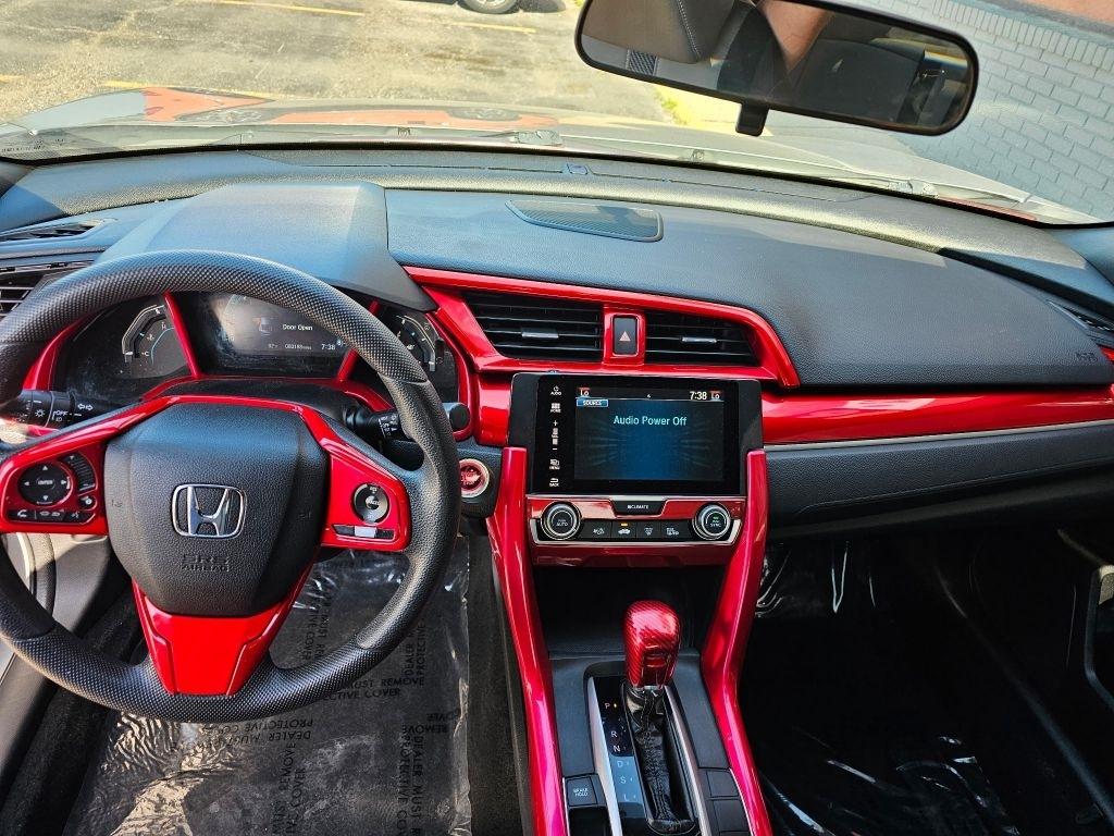 Honda Civic Coupe 2dr CVT EX-T 2016