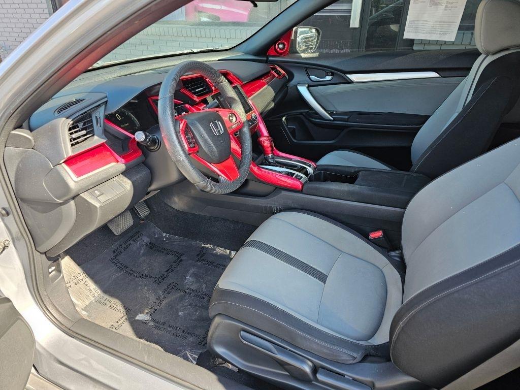 Honda Civic Coupe 2dr CVT EX-T 2016