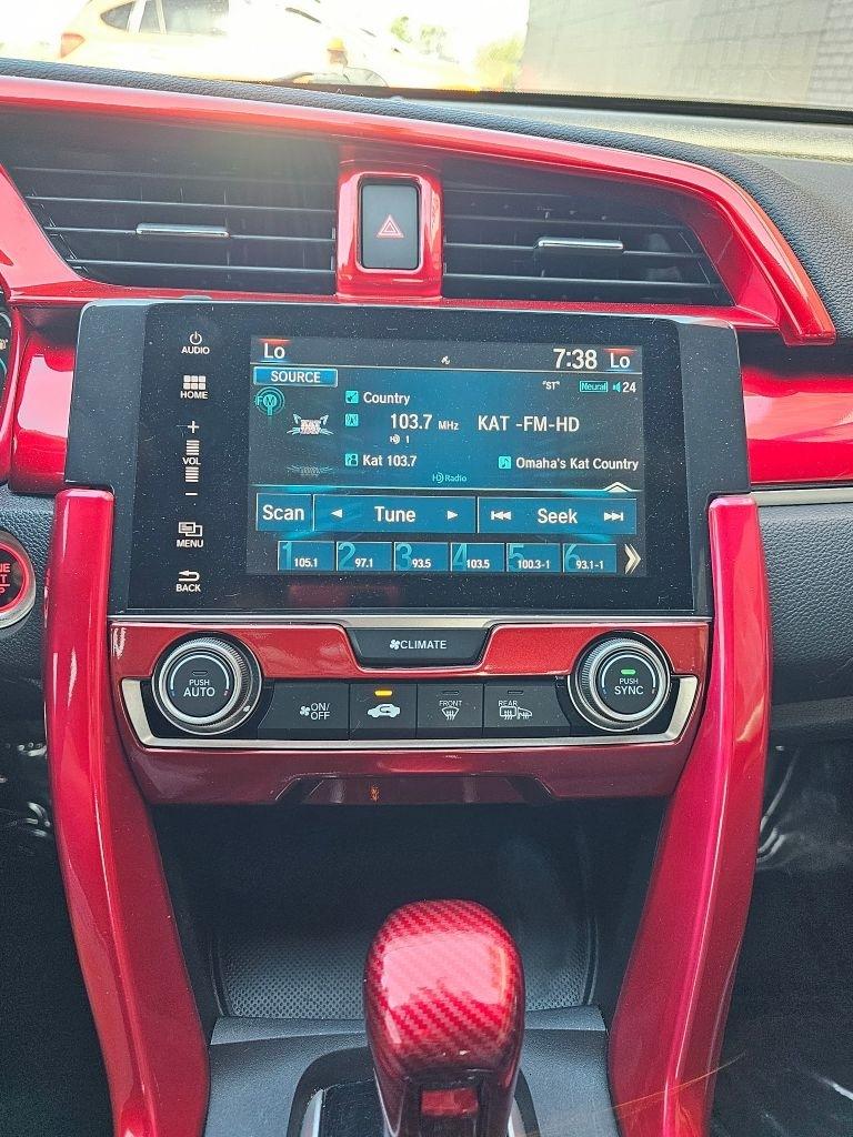 Honda Civic Coupe 2dr CVT EX-T 2016