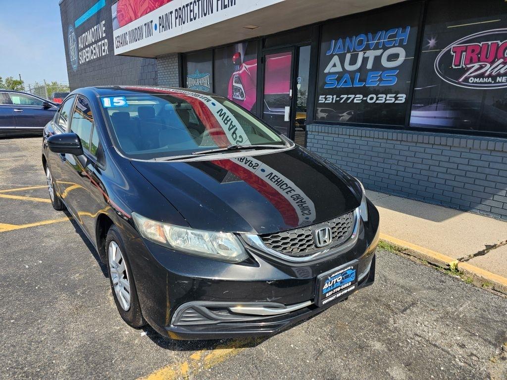 Honda Civic Sedan 4dr CVT LX 2015