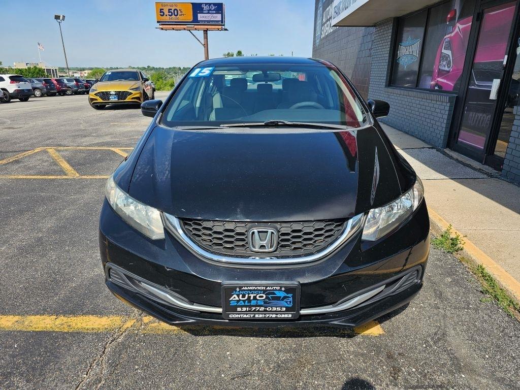 Honda Civic Sedan 4dr CVT LX 2015