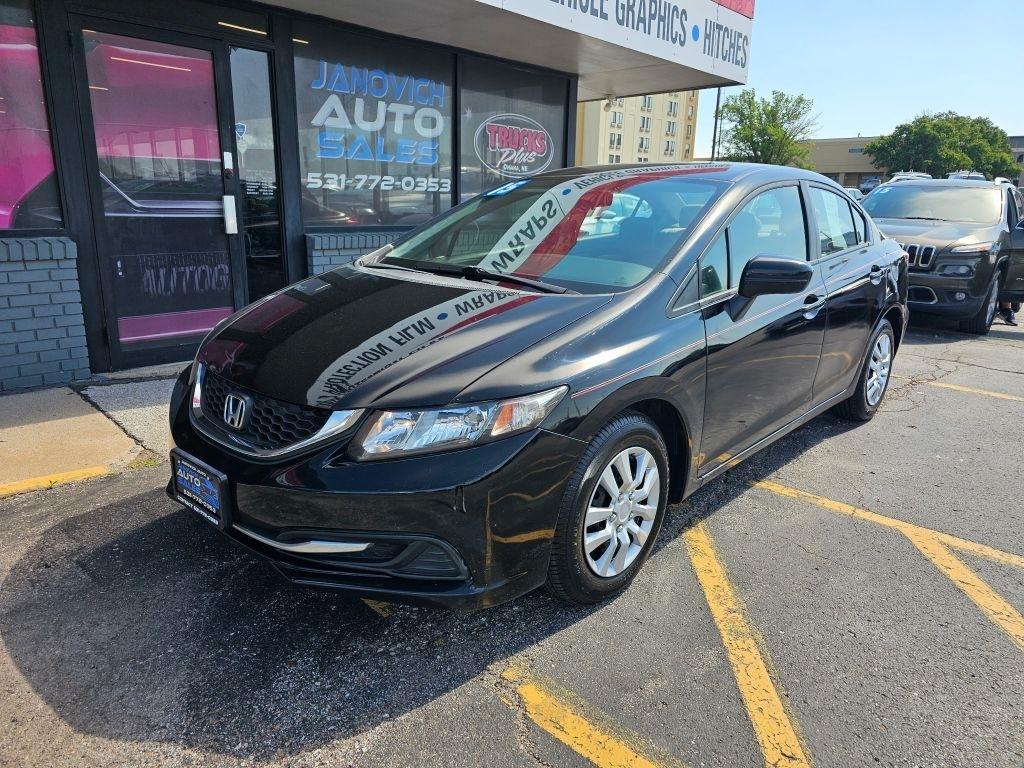 Honda Civic Sedan 4dr CVT LX 2015