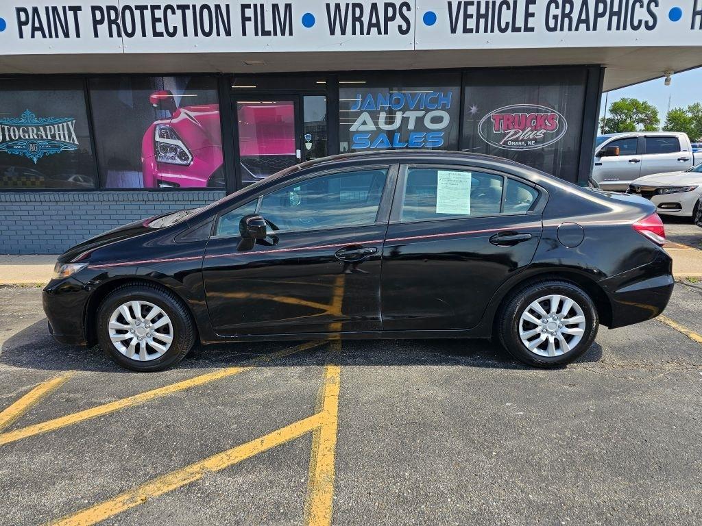 Honda Civic Sedan 4dr CVT LX 2015